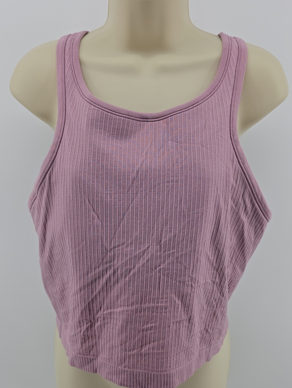 Lululemon Ebb to Street Cropped Racerback Tank Top
